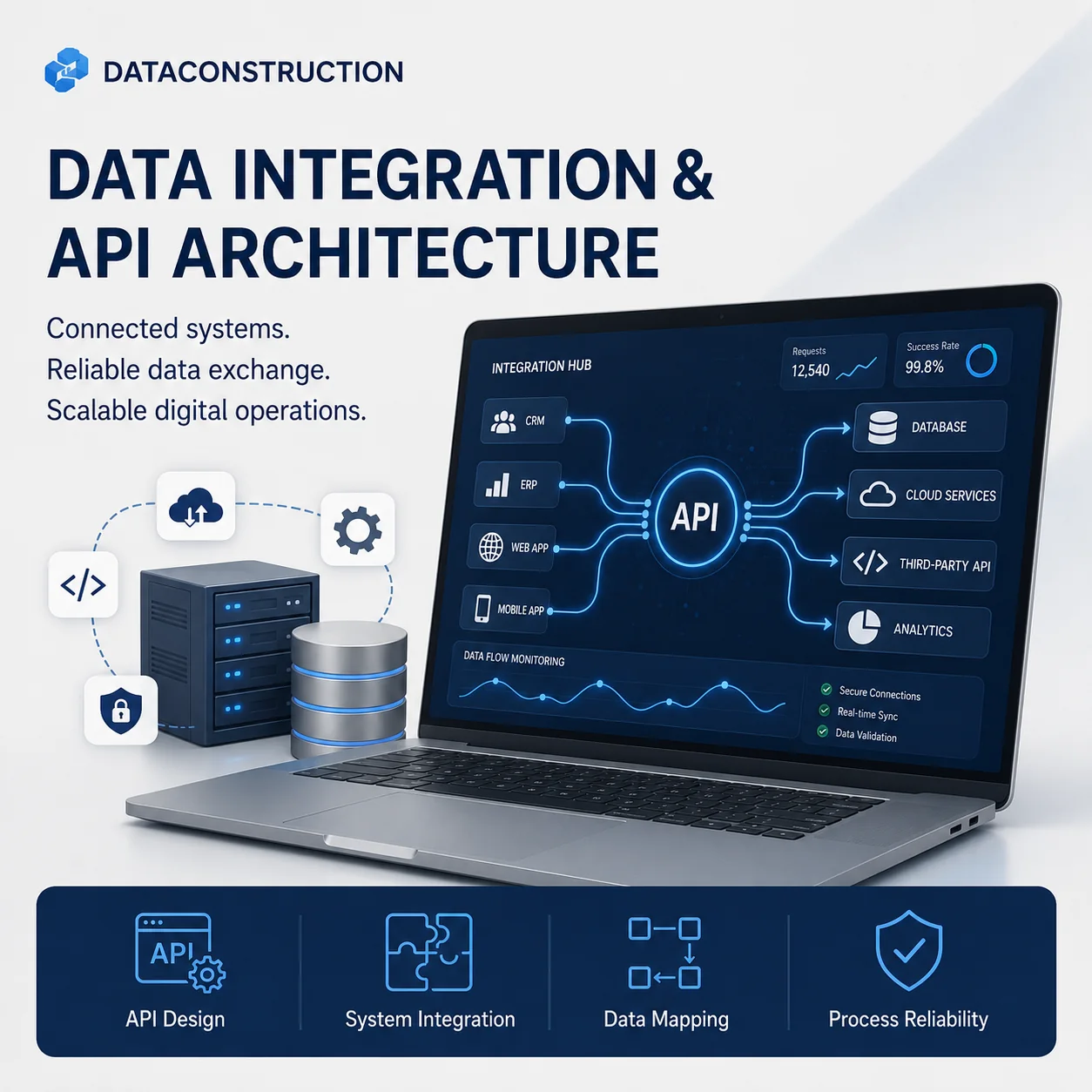 Data integration and API architecture project